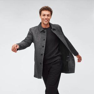 Bonobos Wool Car Coat. New with tags.